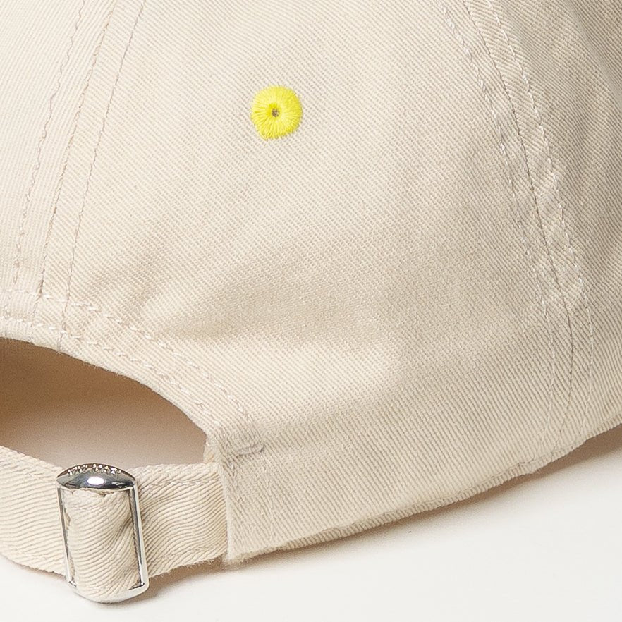 Cap solid sand/yellow - VIVI MARI