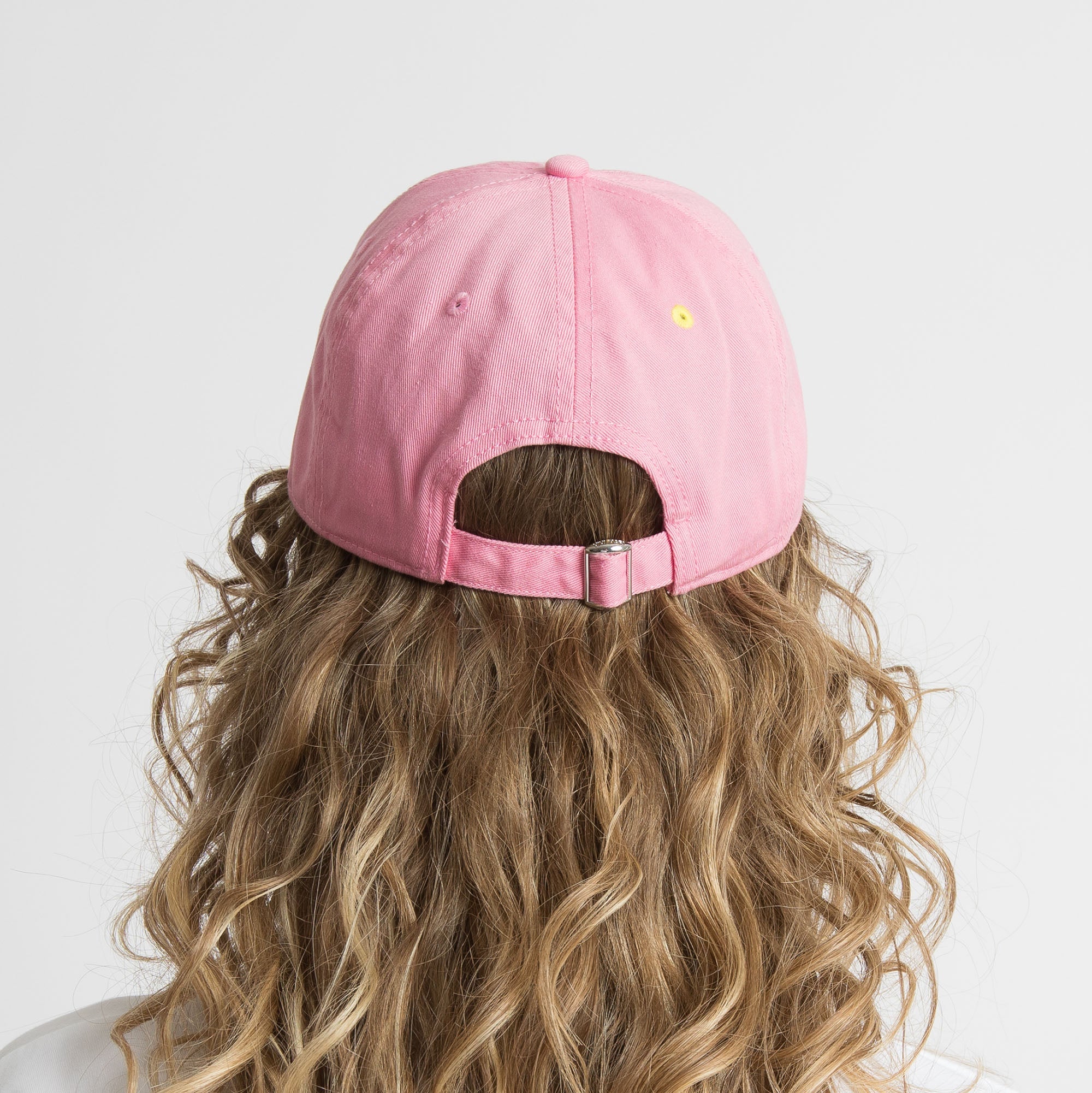 Cap solid soft pink/white - VIVI MARI