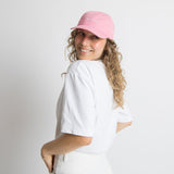 Cap solid soft pink/white - VIVI MARI