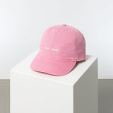 Cap solid soft pink/white - VIVI MARI