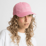Cap solid soft pink/white - VIVI MARI