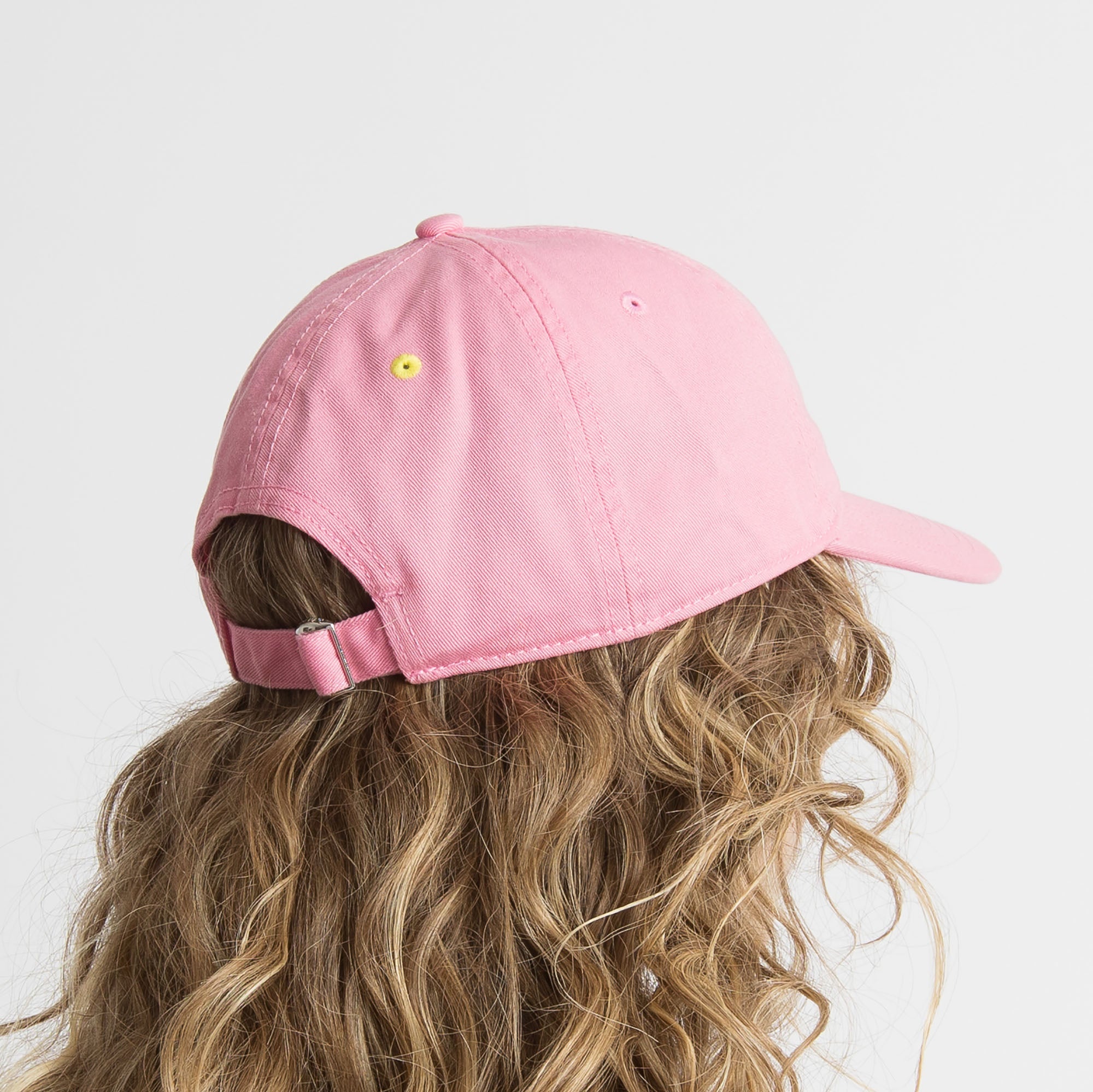 Cap solid soft pink/white - VIVI MARI