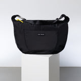 Padded Hip Bag oversized - black - VIVI MARI