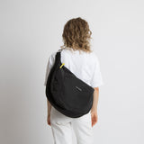 Padded Hip Bag oversized - black - VIVI MARI