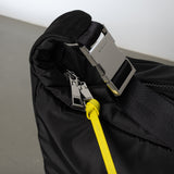 Padded Hip Bag oversized - black - VIVI MARI