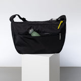 Padded Hip Bag oversized - black - VIVI MARI