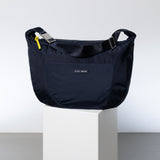 Padded Hip Bag oversized - navy - VIVI MARI