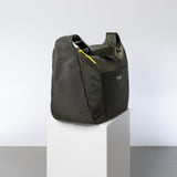 Padded Hip Bag oversized - olive - VIVI MARI