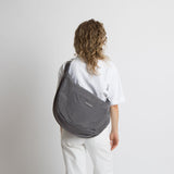 Padded Hip Bag oversized - taupe - VIVI MARI