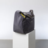 Padded Hip Bag oversized - taupe - VIVI MARI