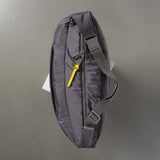 Padded Hip Bag oversized - taupe - VIVI MARI