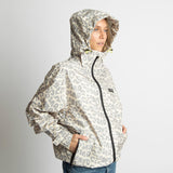 Rain Jacket leo splashes grey/sand - VIVI MARI
