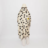 Raincoat dots black/sand - VIVI MARI