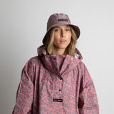 Raincoat leo splashes ash plum/light berry - VIVI MARI