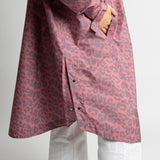 Raincoat leo splashes ash plum/light berry - VIVI MARI