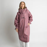 Raincoat leo splashes ash plum/light berry - VIVI MARI