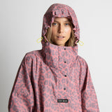 Raincoat leo splashes ash plum/light berry - VIVI MARI