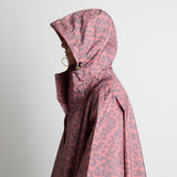Raincoat leo splashes ash plum/light berry - VIVI MARI