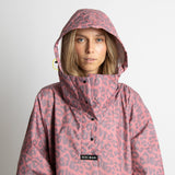 Raincoat leo splashes ash plum/light berry - VIVI MARI