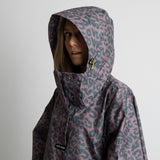 Raincoat leo splashes dark grey/ash plum - VIVI MARI