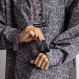 Raincoat leo splashes dark grey/ash plum - VIVI MARI