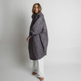 Raincoat leo splashes dark grey/ash plum - VIVI MARI