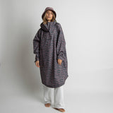 Raincoat leo splashes dark grey/ash plum - VIVI MARI