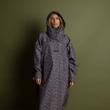 Raincoat leo splashes dark grey/ash plum - VIVI MARI