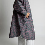 Raincoat leo splashes dark grey/ash plum - VIVI MARI