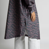 Raincoat leo splashes dark grey/ash plum - VIVI MARI