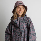 Raincoat leo splashes dark grey/ash plum - VIVI MARI