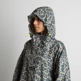 Raincoat leo splashes dark grey/mushroom - VIVI MARI
