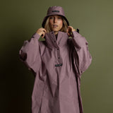 Raincoat solid ash plum - VIVI MARI