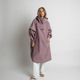 Raincoat solid ash plum - VIVI MARI