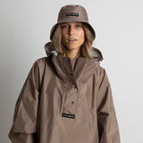 Raincoat solid dark mushroom - VIVI MARI