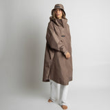 Raincoat solid dark mushroom - VIVI MARI