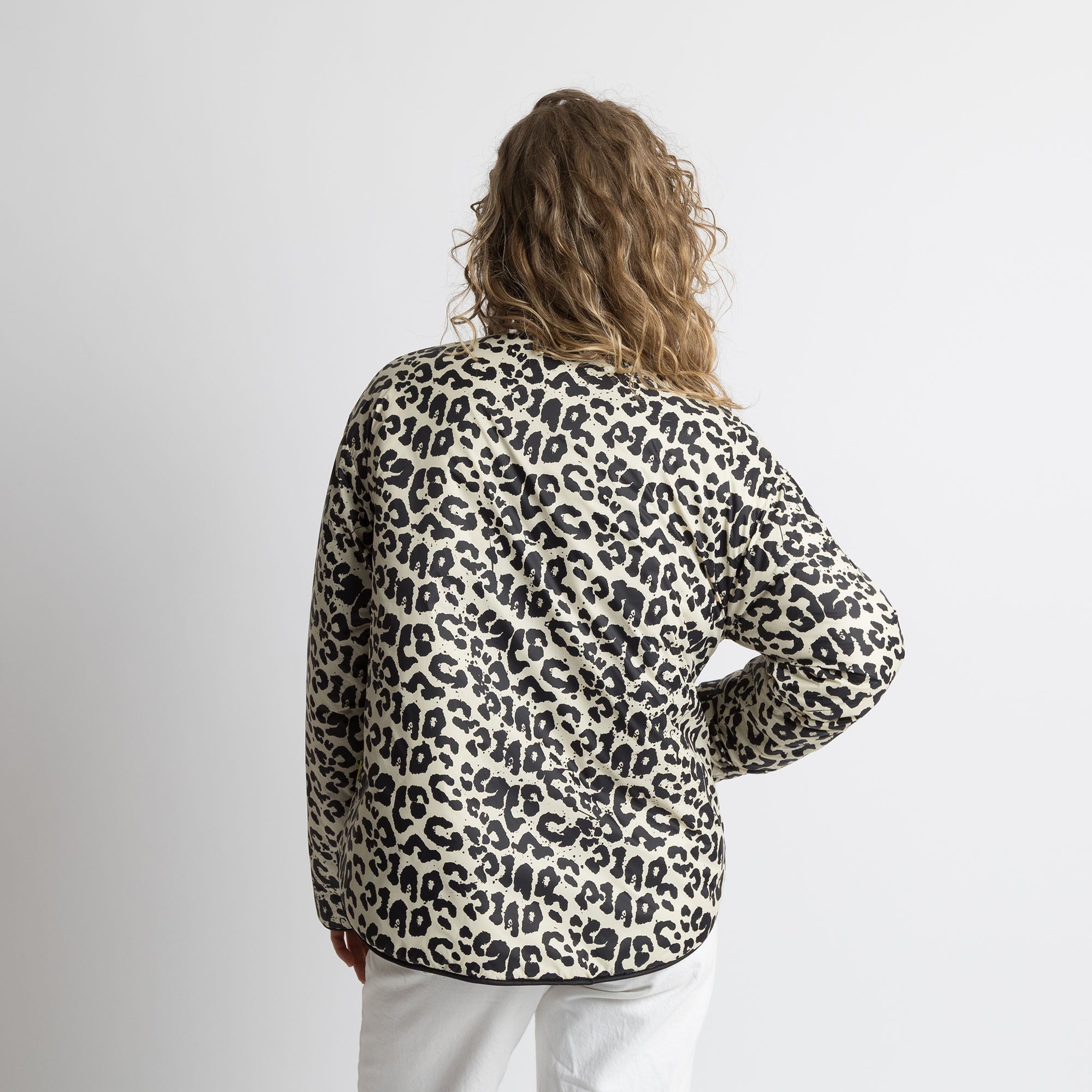 Ultra Light Puffer Jacket black/leo black - sand - VIVI MARI