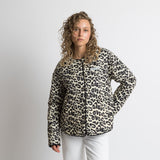 Ultra Light Puffer Jacket black/leo black - sand - VIVI MARI