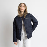 Ultra Light Puffer Jacket navy/leo navy - olive - VIVI MARI