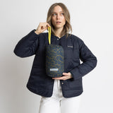Ultra Light Puffer Jacket navy/leo navy - olive - VIVI MARI