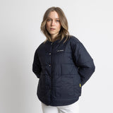 Ultra Light Puffer Jacket navy/leo navy - olive - VIVI MARI