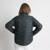 Ultra Light Puffer Jacket navy/leo navy - olive - VIVI MARI