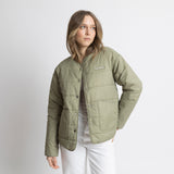 Ultra Light Puffer Jacket pale olive/leo olive - pale olive - VIVI MARI