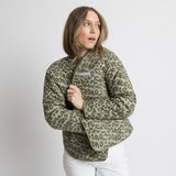 Ultra Light Puffer Jacket pale olive/leo olive - pale olive - VIVI MARI