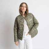 Ultra Light Puffer Jacket pale olive/leo olive - pale olive - VIVI MARI