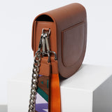 halfmoon bag + strap basic belt - tan