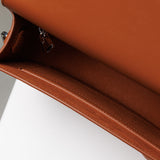 halfmoon bag + strap basic belt - tan