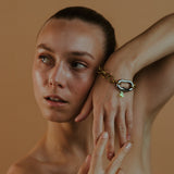 Bond Bracelet chunky - g - VIVI MARI