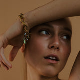 Bond Bracelet chunky - g - VIVI MARI