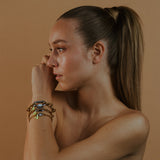 Bond Bracelet chunky - g - VIVI MARI
